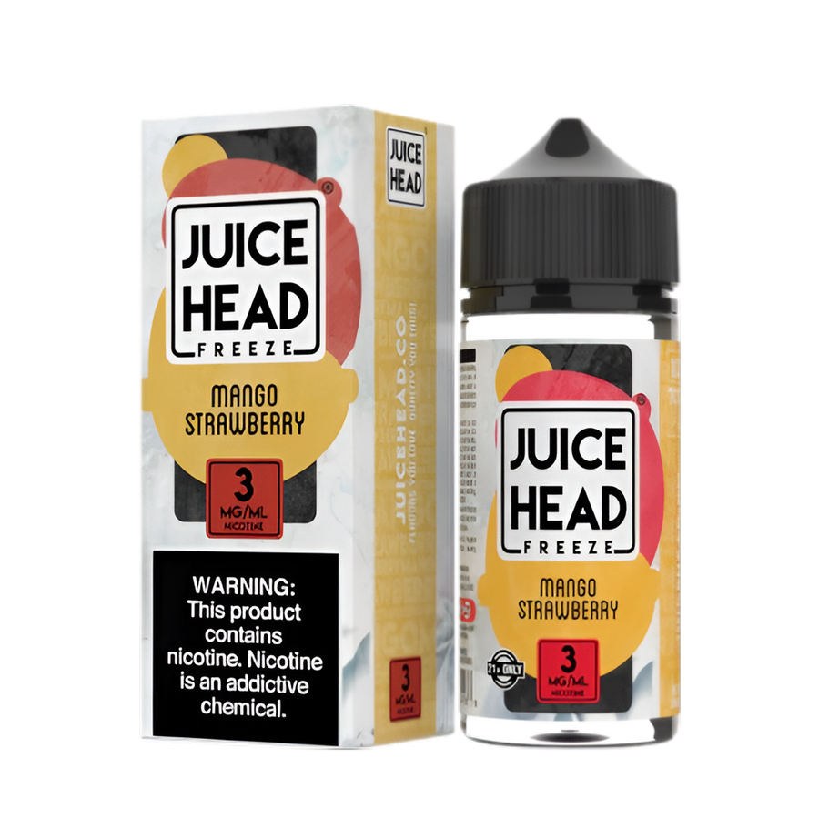 Juice Head ZTN Freeze Freebase Vape Juice 3 Mg Mango Strawberry Freeze 