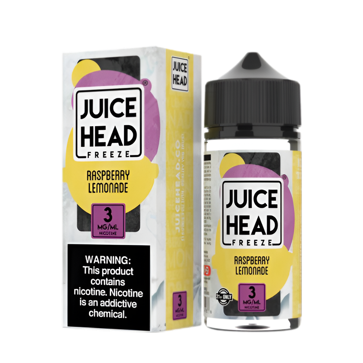 Juice Head ZTN Freeze Freebase Vape Juice | 3 ~ 6 Mg Nic in 4 Flavors Juice Head ZTN Freeze Freebase Vape Juice | 3 ~ 6 Mg Nic in 4 Flavors