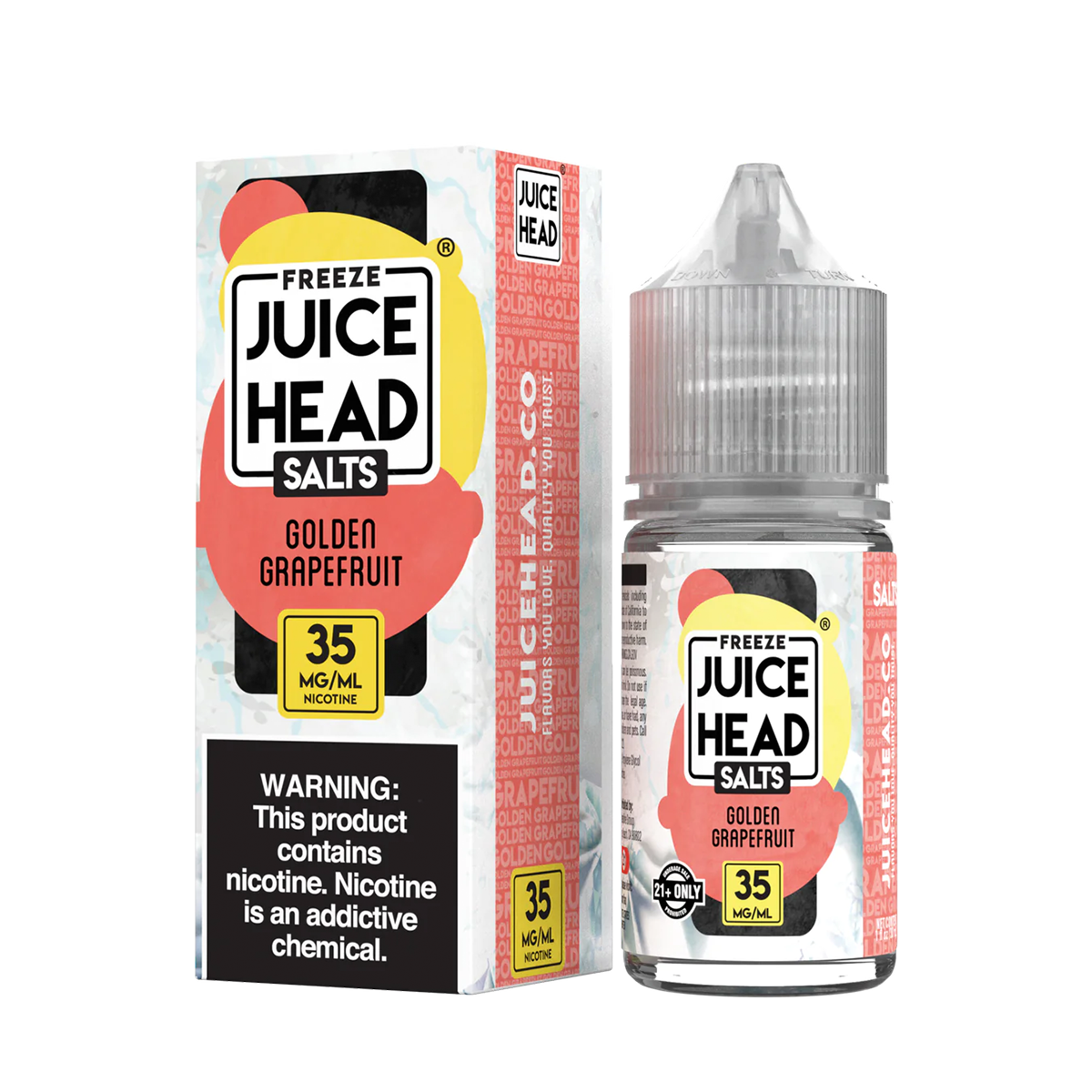 Juice Head ZTN Freeze Salt Nic Vape Juice | 35~50 Mg Nic in 10 Flavors Juice Head ZTN Freeze Salt Nic Vape Juice | 35~50 Mg Nic in 10 Flavors