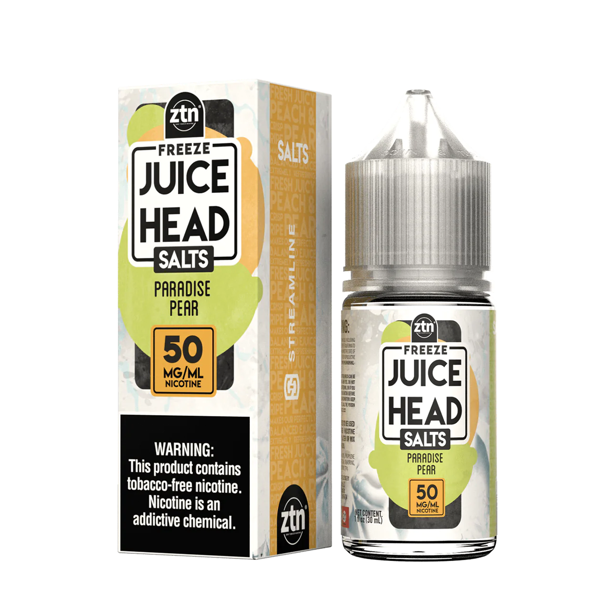 Juice Head ZTN Freeze Salt Nic Vape Juice | 35~50 Mg Nic in 10 Flavors Juice Head ZTN Freeze Salt Nic Vape Juice | 35~50 Mg Nic in 10 Flavors