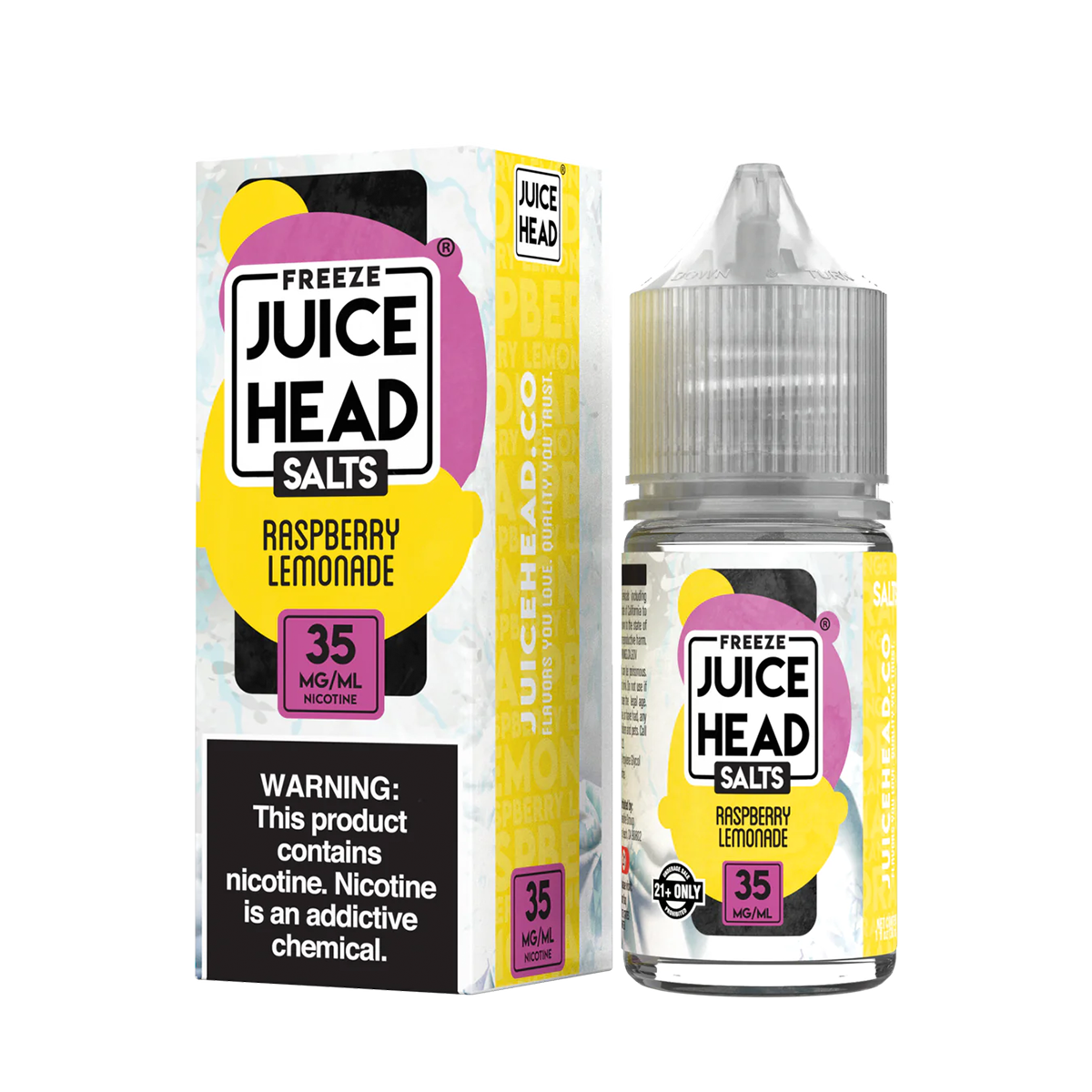 Juice Head ZTN Freeze Salt Nic Vape Juice | 35~50 Mg Nic in 10 Flavors Juice Head ZTN Freeze Salt Nic Vape Juice | 35~50 Mg Nic in 10 Flavors