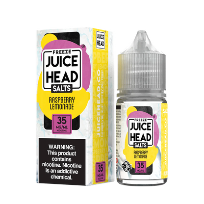 Juice Head ZTN Freeze Salt Nicotine Vape Juice 35 Mg Raspberry Lemonade Freeze 