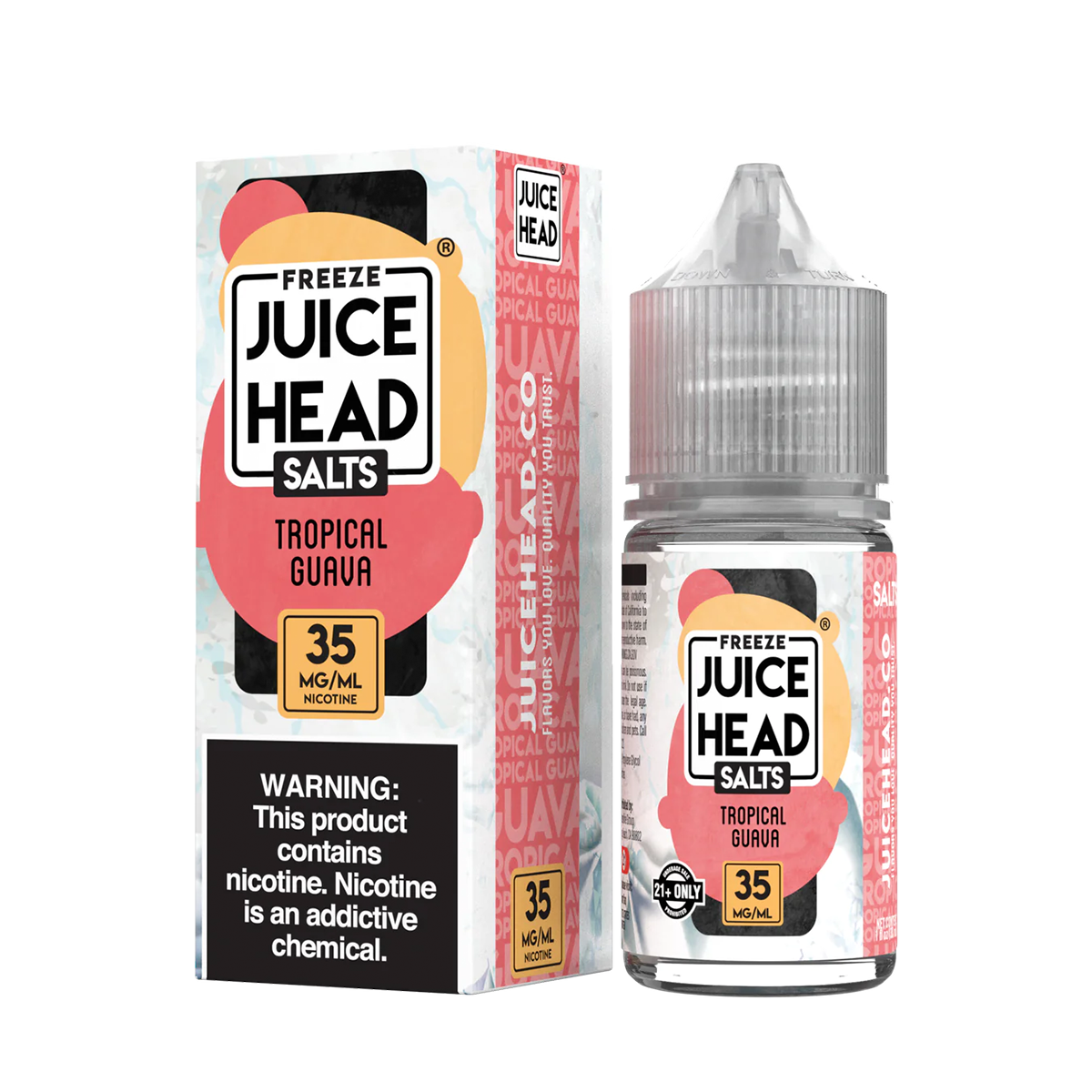 Juice Head ZTN Freeze Salt Nic Vape Juice | 35~50 Mg Nic in 10 Flavors Juice Head ZTN Freeze Salt Nic Vape Juice | 35~50 Mg Nic in 10 Flavors