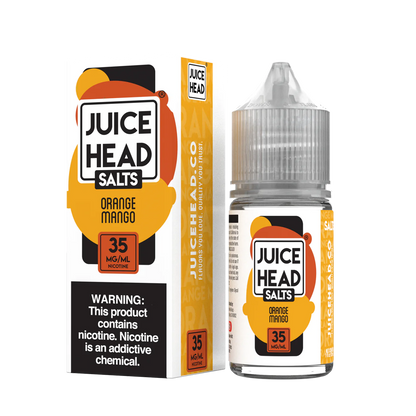 Juice Head ZTN Salt Nicotine Vape Juice 35 Mg Orange Mango 