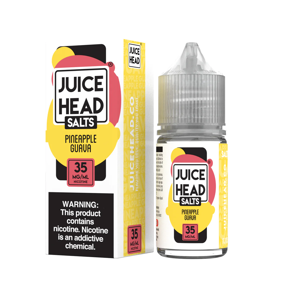 Juice Head ZTN Salt Nicotine Vape Juice | 35 ~ 50 Mg Nic in 4 Flavors Juice Head ZTN Salt Nicotine Vape Juice | 35 ~ 50 Mg Nic in 4 Flavors