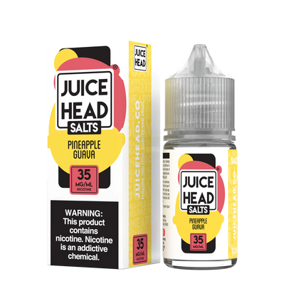 Juice Head ZTN Salt Nicotine Vape Juice 35 Mg Pineapple Guava 