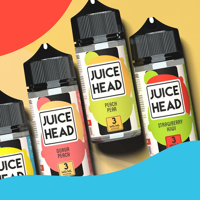 Juice Head Classics Freebase Vape Juice