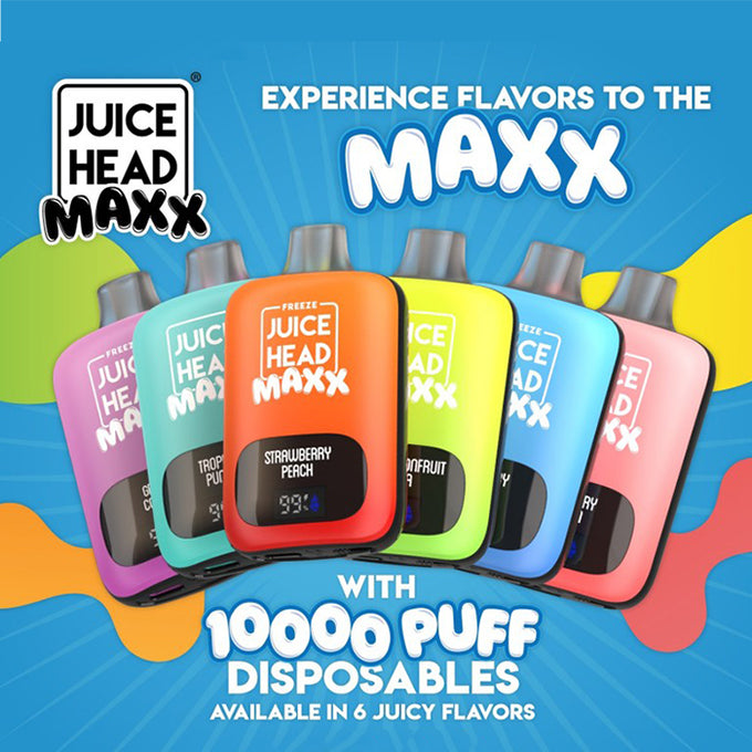 Juice Head Maxx 10000 Disposable Vape