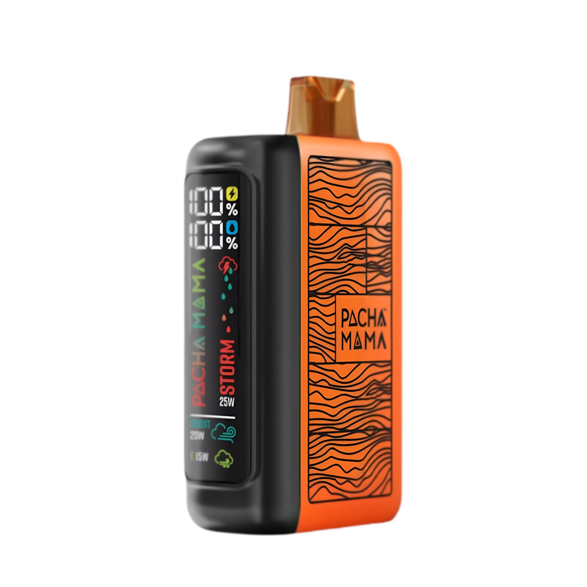 Pachamama 25K Disposable Vape - Juicy Mango