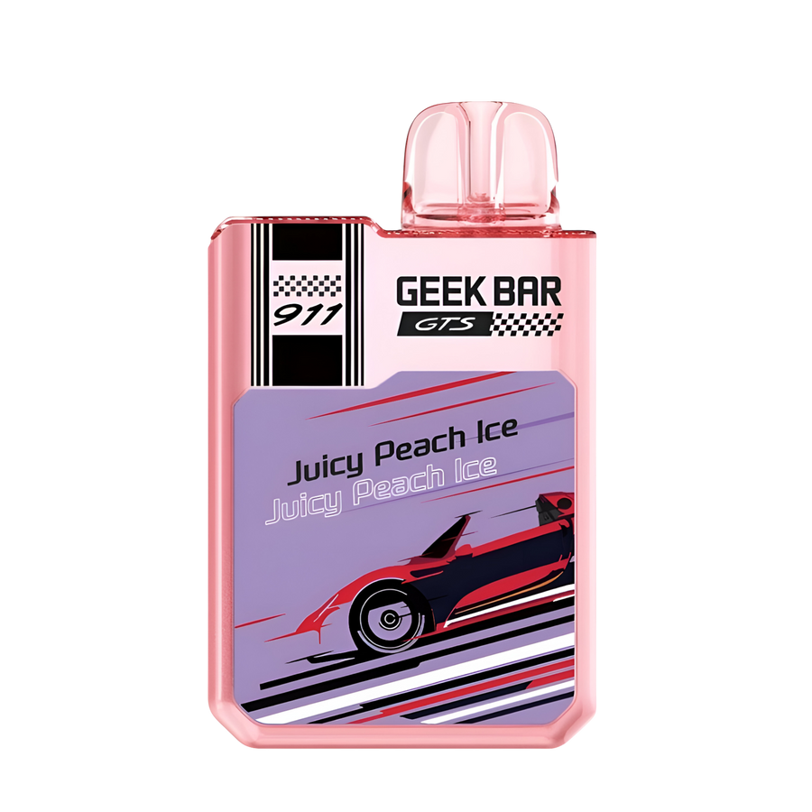 Geek Bar 911 GTS 18K Disposable Vape | Porsche Design Geek Bar 911 GTS 18K Disposable Vape | Porsche Design