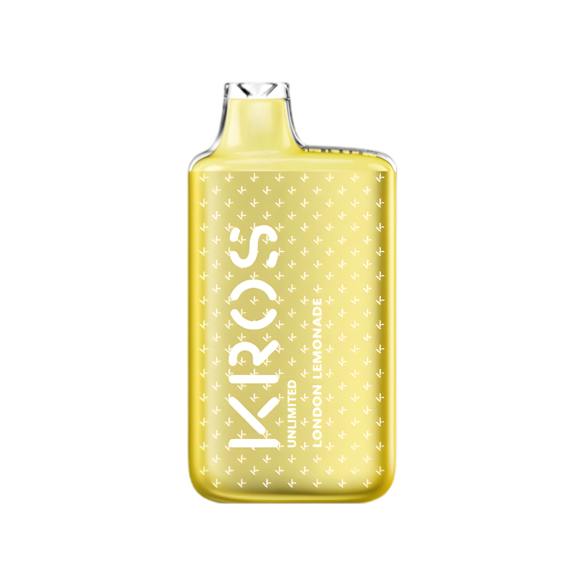 KROS Unlimited 6000 Disposable Vape London Lemonade  