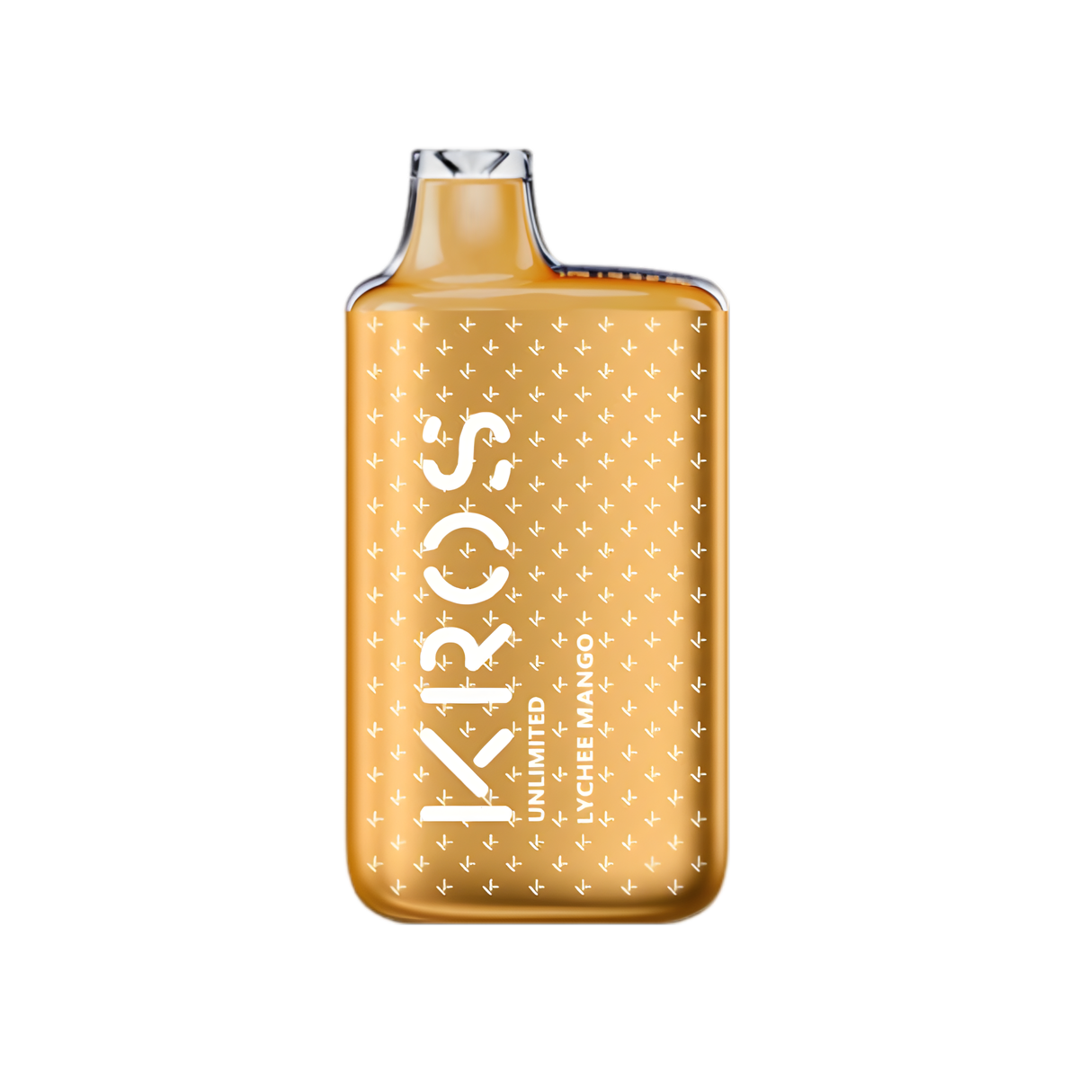 KROS Unlimited 6000 Disposable Vape Lychee Mango  