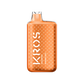 KROS Unlimited 6000 Disposable Vape Orange Zest  