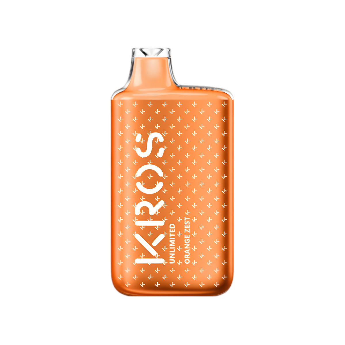 KROS Unlimited 6000 Disposable Vape Orange Zest  