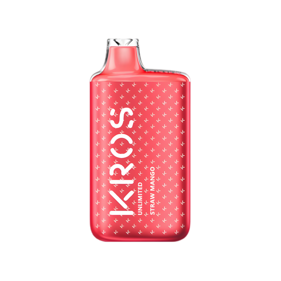 KROS Unlimited 6000 Disposable Vape | 5% Nic in 11 Flavors KROS Unlimited 6000 Disposable Vape | 5% Nic in 11 Flavors