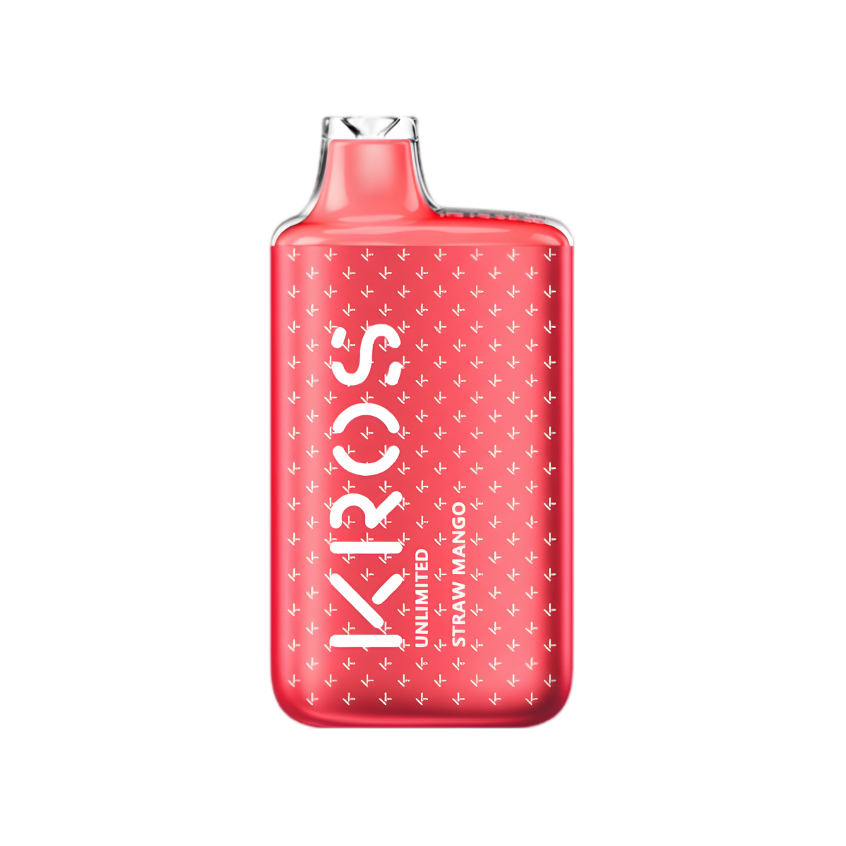 KROS Unlimited 6000 Disposable Vape Straw Mango  