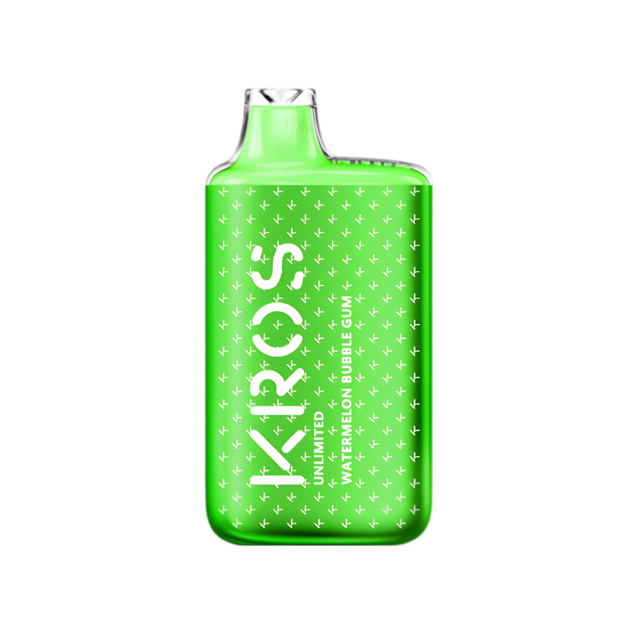 KROS Unlimited 6000 Disposable Vape | 5% Nic in 11 Flavors KROS Unlimited 6000 Disposable Vape | 5% Nic in 11 Flavors