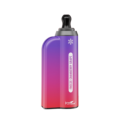 Kangvape Onee Max 6500 Disposable Vape Freeze Cranberry Grape  