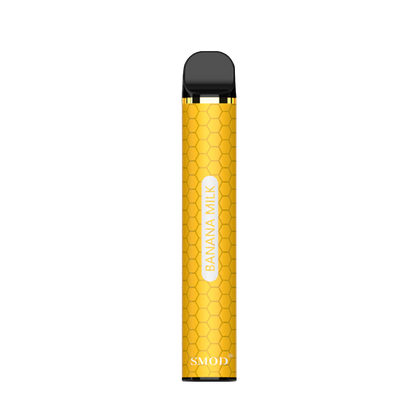Kangvape Smod Stick Plus 2300 Disposable Vape Banana Milk  