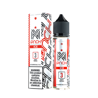 Khali Vapors Freebase Vape Juice 0 Mg Devil 's Punchbowl Ice 