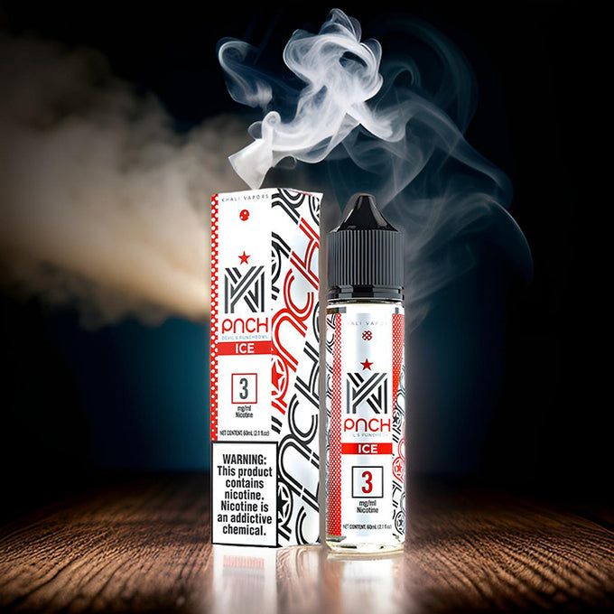 Khali Vapors Freebase Vape Juice