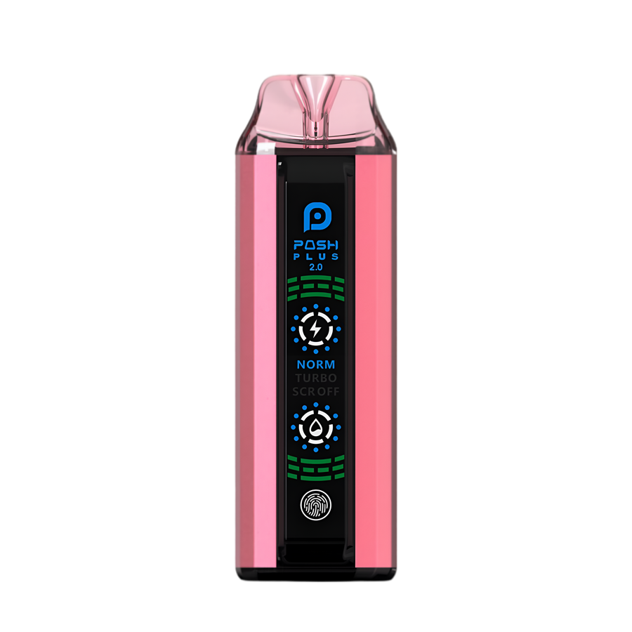 Posh Plus 2.0 20K Disposable Vape | Smart LED Display Screen Posh Plus 2.0 20K Disposable Vape | Smart LED Display Screen