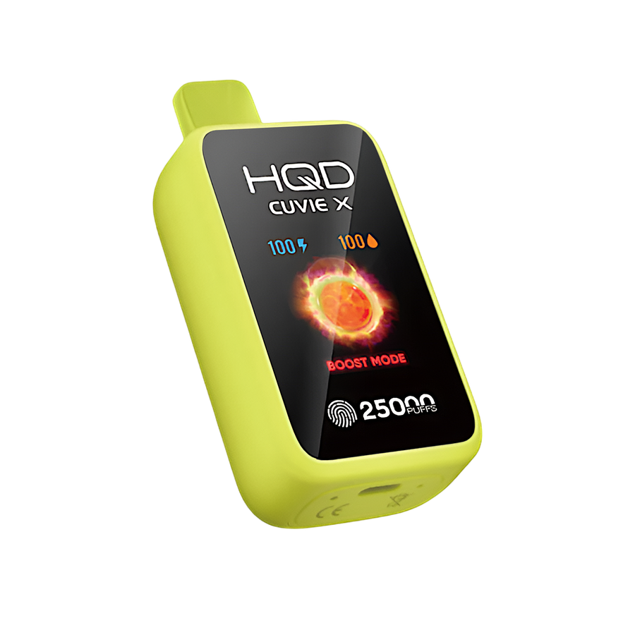 HQD Cuvie X 25000 Disposable Vape HQD Cuvie X 25000 Disposable Vape