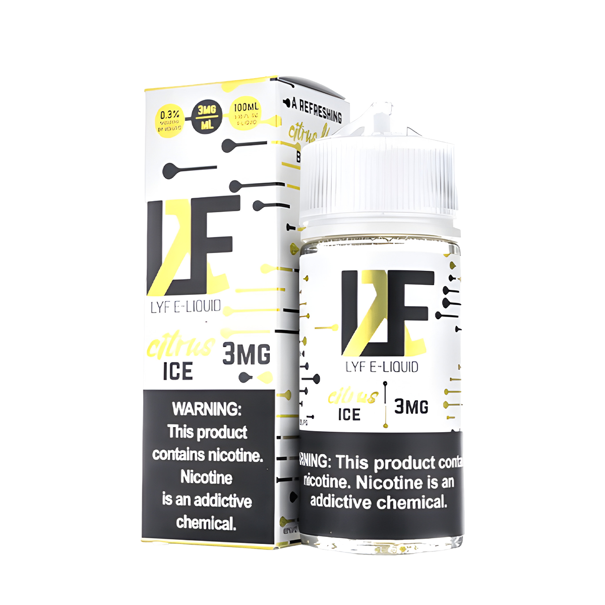 LYF Freebase Vape Juice | 0 ~ 6 Mg Nic in 4 Flavors LYF Freebase Vape Juice | 0 ~ 6 Mg Nic in 4 Flavors