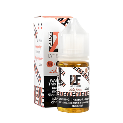 LYF Salt Nicotine Vape Juice | 25 ~ 45 Mg Nic in 4 Flavors LYF Salt Nicotine Vape Juice | 25 ~ 45 Mg Nic in 4 Flavors