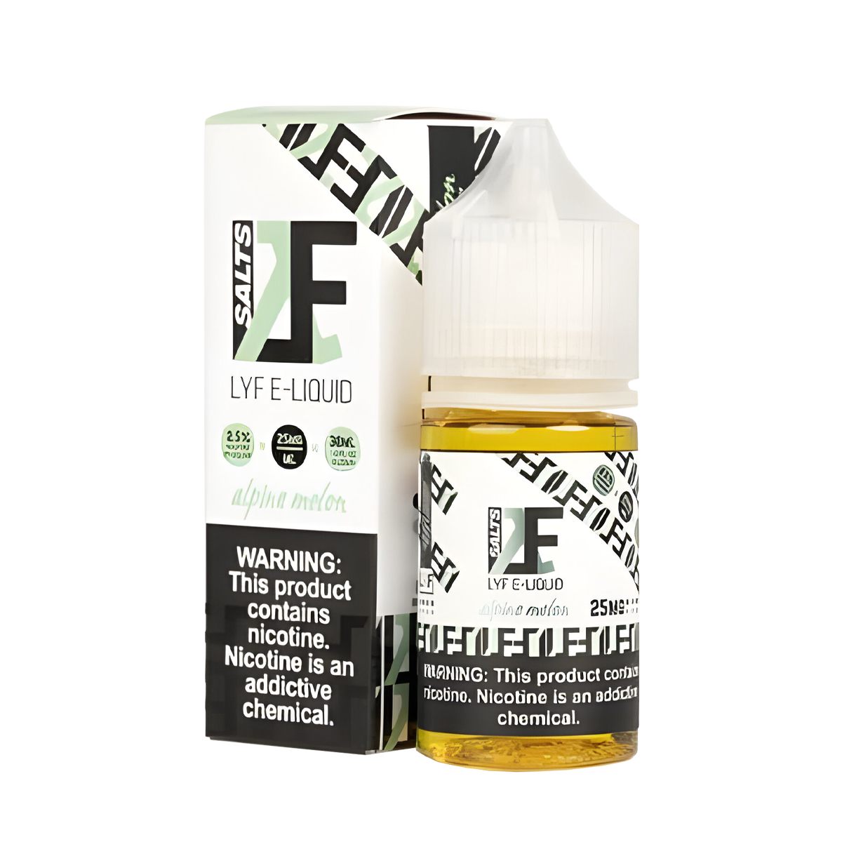 LYF Salt Nicotine Vape Juice | 25 ~ 45 Mg Nic in 4 Flavors LYF Salt Nicotine Vape Juice | 25 ~ 45 Mg Nic in 4 Flavors