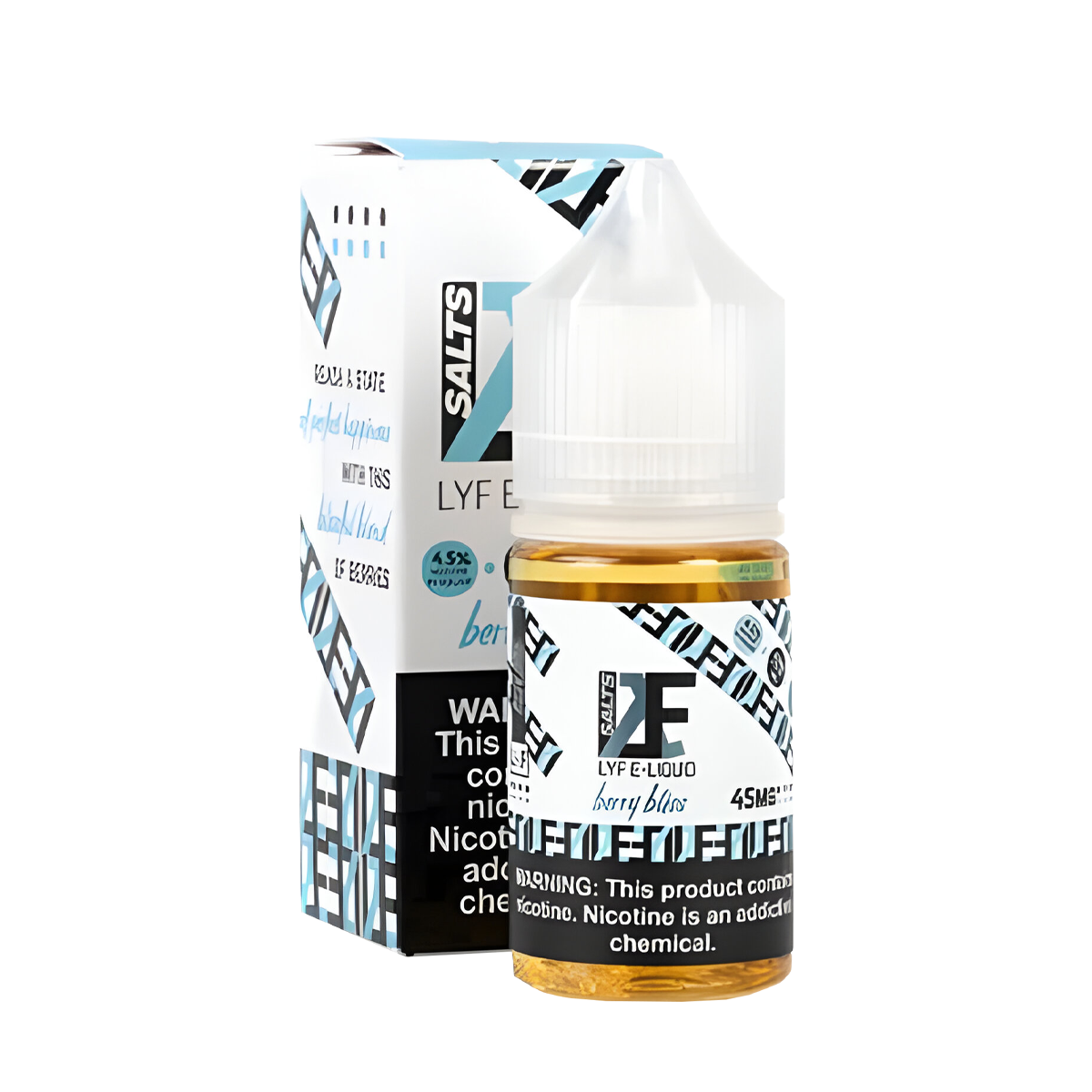 LYF Salt Nicotine Vape Juice | 25 ~ 45 Mg Nic in 4 Flavors LYF Salt Nicotine Vape Juice | 25 ~ 45 Mg Nic in 4 Flavors