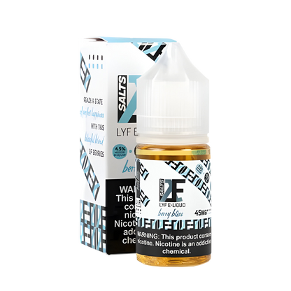 LYF Salt Nicotine Vape Juice 25 Mg Berry Bliss 