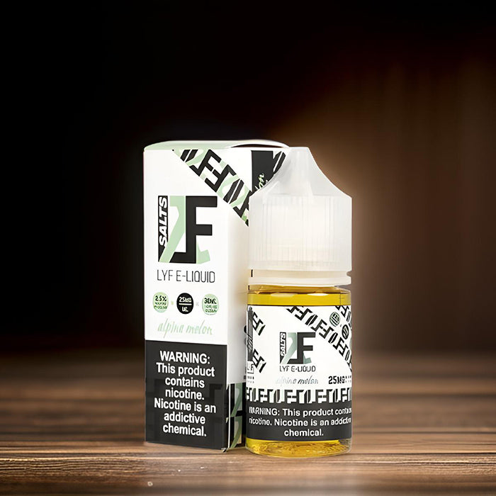 Lyf Vape Juice LYF Synthetic Nicotine E-Liquid 100ML 100ml NicSalt LongFill  Combo Pack - LongFill