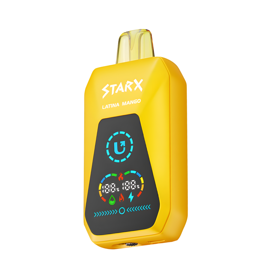 STARX S20000 Disposable Vape | HD Full Screen Display STARX S20000 Disposable Vape | HD Full Screen Display