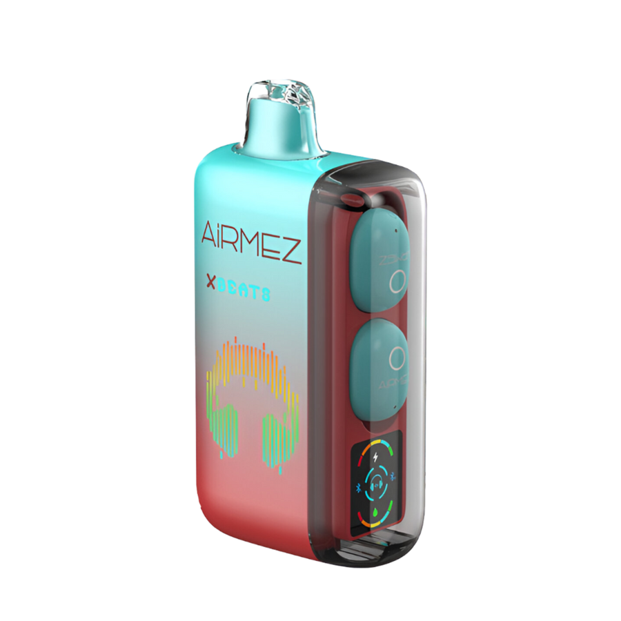 Airmez Vape Kopfhrer AiRMEZ Xbeats 40K Vape mit TWS-Kopfhrern Airmez Vape Kopfhrer AiRMEZ Xbeats 40K Vape mit TWS-Kopfhrern