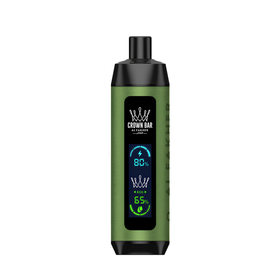 Al Fakher Crown Bar 8000 Pro Dtl Disposable Vape Al Fakher Crown Bar 8000 Pro Dtl Disposable Vape