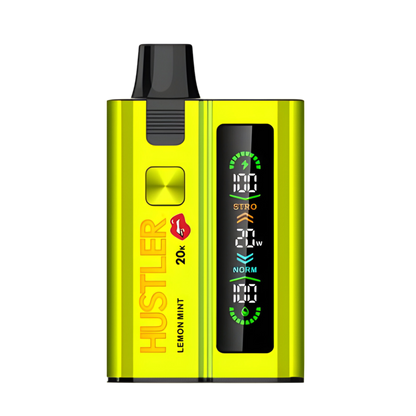 Hustler Kiss 20K Disposable Vape Lemon Mint  