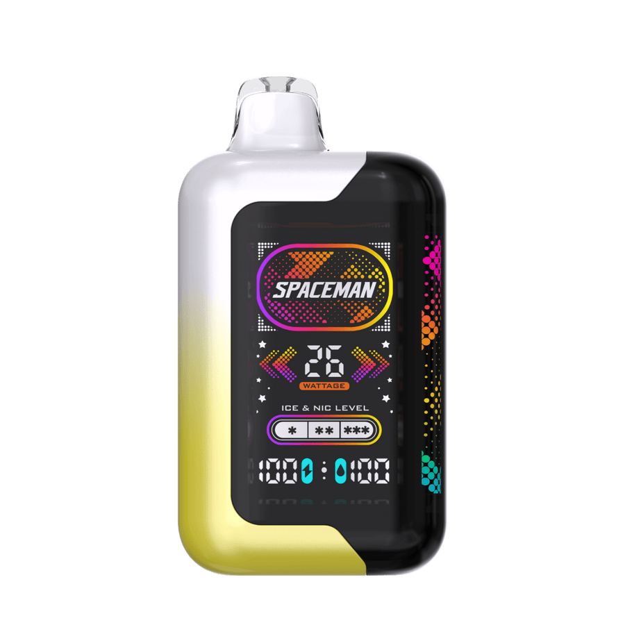 Spaceman SP40000 Disposable Vape | Ice-Nic Level Control Spaceman SP40000 Disposable Vape | Ice-Nic Level Control