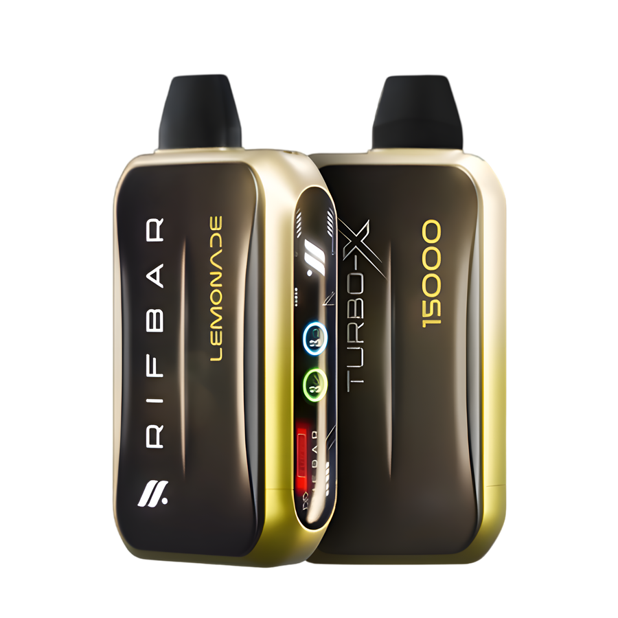 Rifbar Turbo-X 15K Disposable Vape | Screen & Animations Rifbar Turbo-X 15K Disposable Vape | Screen & Animations