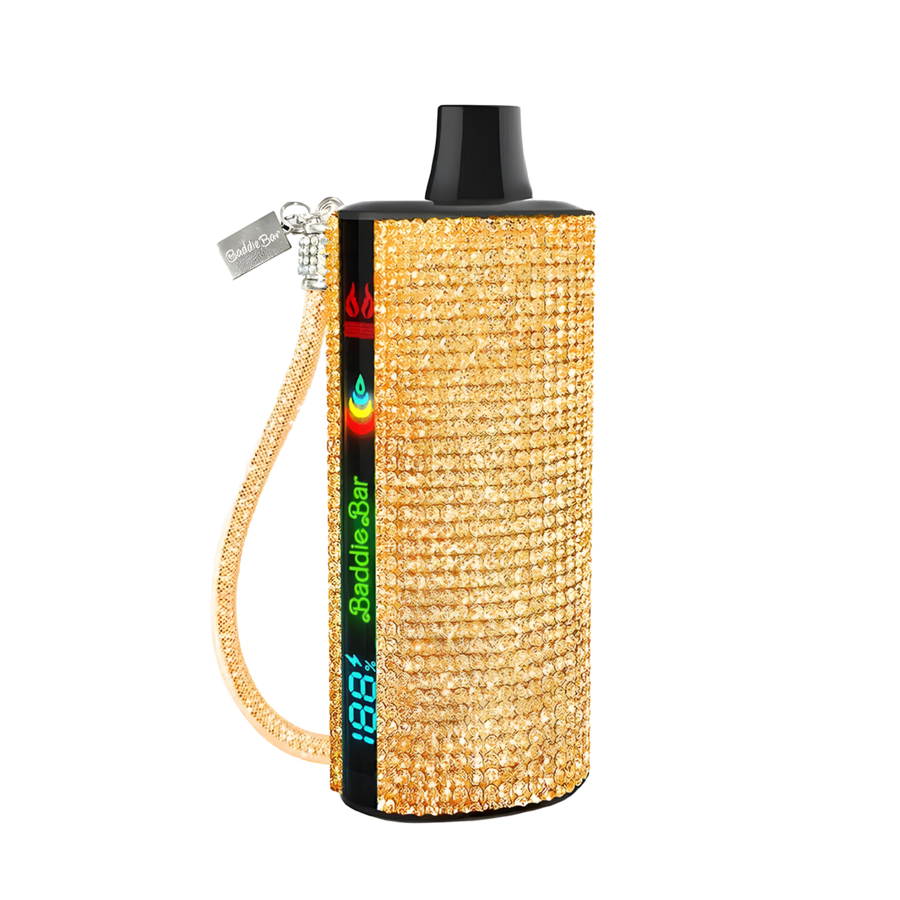 Baddie Bar 15K Disposable Vape | Colorful Sparkly Design Baddie Bar 15K Disposable Vape | Colorful Sparkly Design
