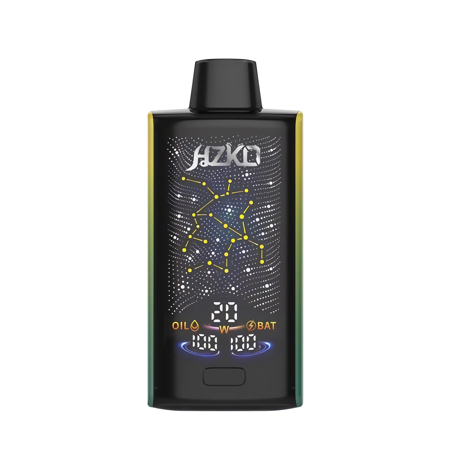 Hzko Supernova Disposable Vape - Lime Berry Orange