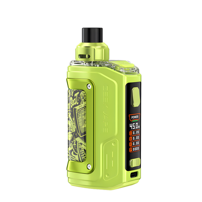 Geekvape H45 Classic (Aegis Hero 2 Classic) Pod-Mod Kit Lime Green  