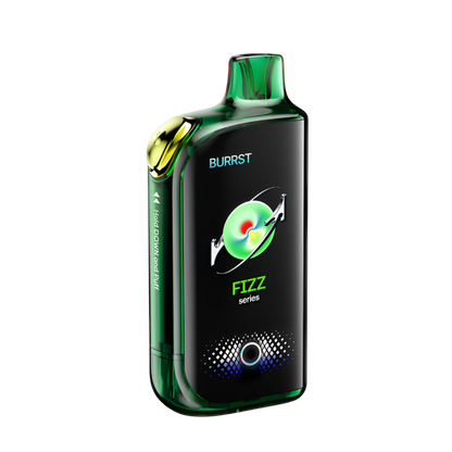 Fasta Vape Burrst 35000 Dual Tank Lime Sparkle  