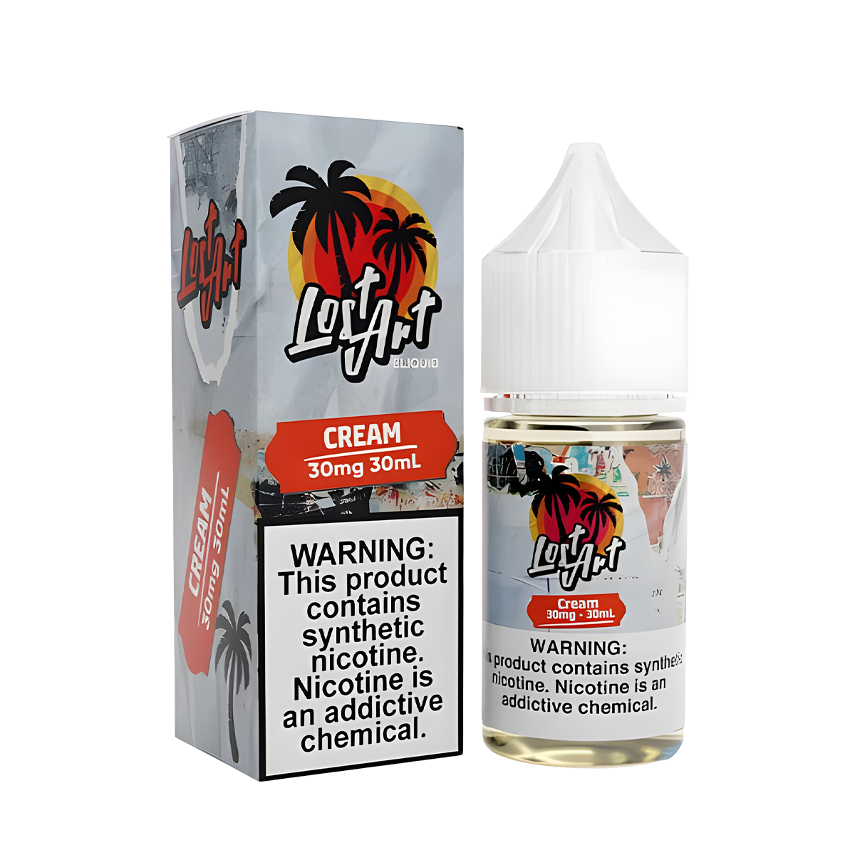 Lost Art TF Salt Nicotine | 30 ~ 50 Mg Nic in 10 Flavors Lost Art TF Salt Nicotine | 30 ~ 50 Mg Nic in 10 Flavors