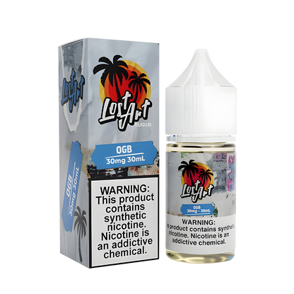 Lost Art TF Salt Nicotine Vape Juice 30 Mg O.G.B. 