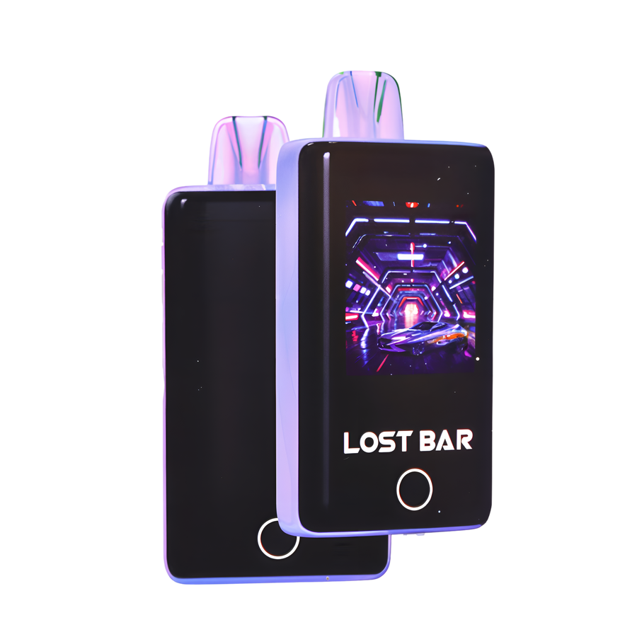 Lost Bar MT25K Disposable Vape | AI Touch Screen & 5% Nic Lost Bar MT25K Disposable Vape | AI Touch Screen & 5% Nic