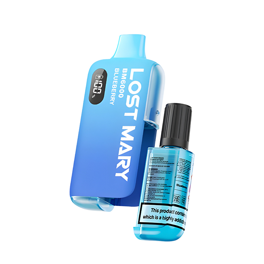 Lost Mary BM6000 disposable Vape | 5% Nic in 16 Flavors Lost Mary BM6000 disposable Vape | 5% Nic in 16 Flavors