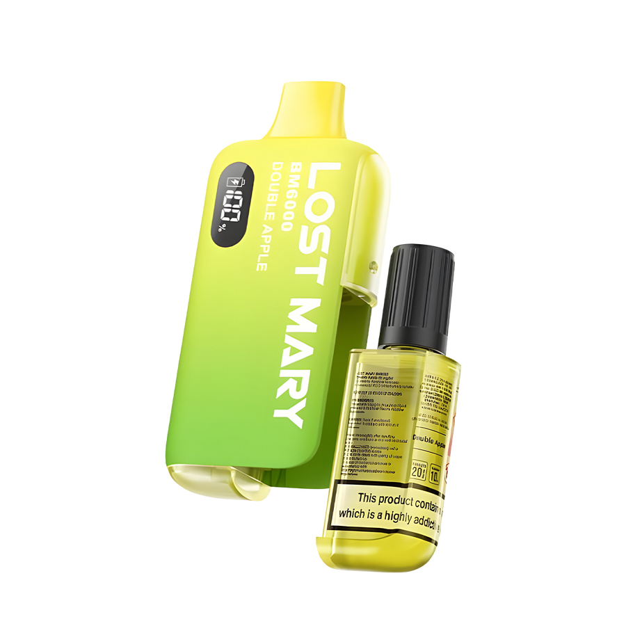Lost Mary BM6000 disposable Vape | 5% Nic in 16 Flavors Lost Mary BM6000 disposable Vape | 5% Nic in 16 Flavors