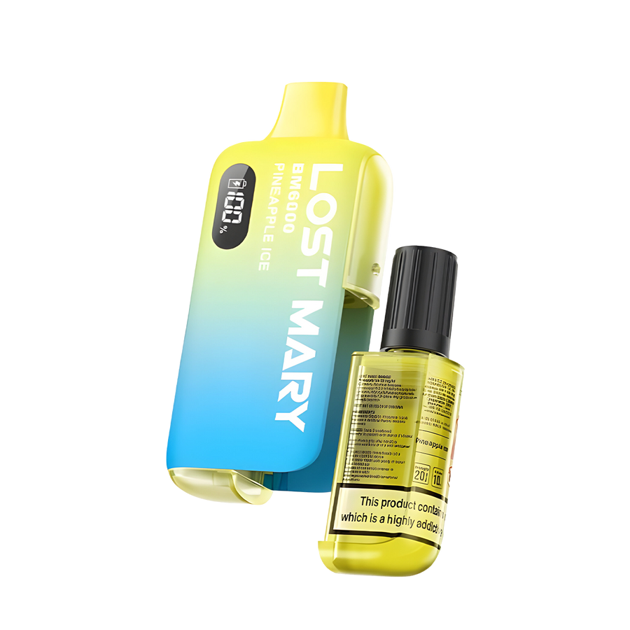 Lost Mary BM6000 disposable Vape | 5% Nic in 16 Flavors Lost Mary BM6000 disposable Vape | 5% Nic in 16 Flavors