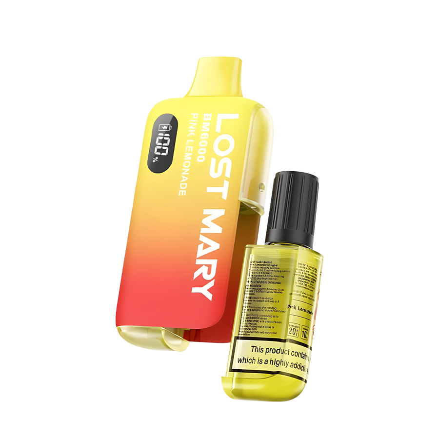 Lost Mary BM6000 disposable Vape | 5% Nic in 16 Flavors Lost Mary BM6000 disposable Vape | 5% Nic in 16 Flavors